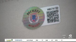 Expert warns of fake memorabilia flooding Vegas during NFL Draft