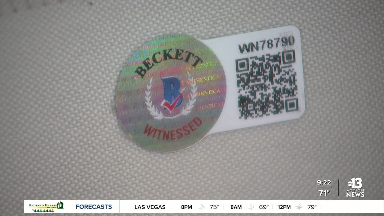 Expert warns of fake memorabilia flooding Vegas during NFL Draft