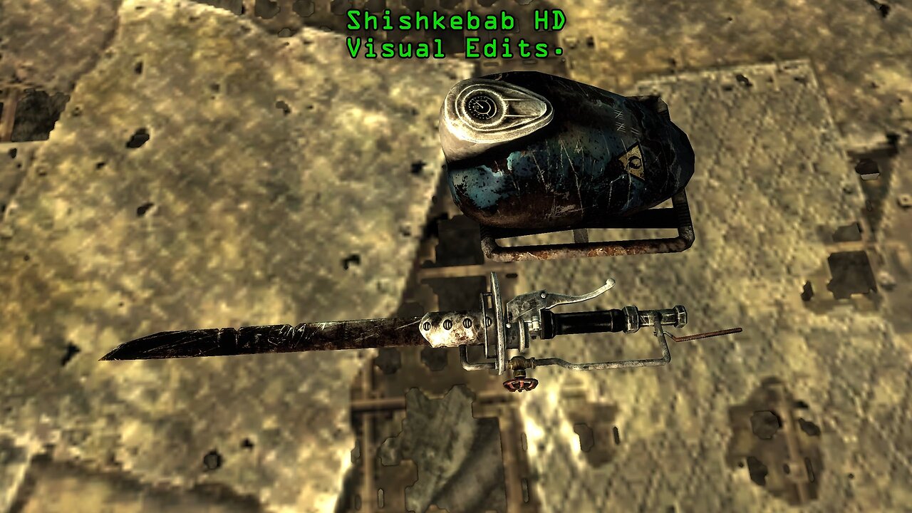 Fallout 3 Mods - Shishkebab HD - Visual Edits by Dead47