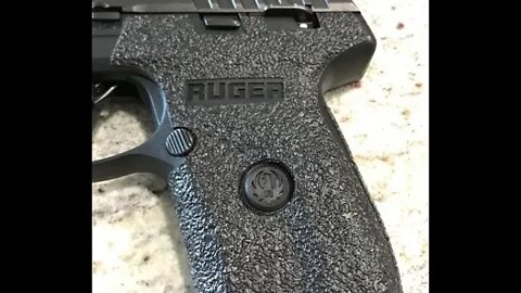 Handleit Grips textured wrap gun grip enhancement range test Ruger EC9s.