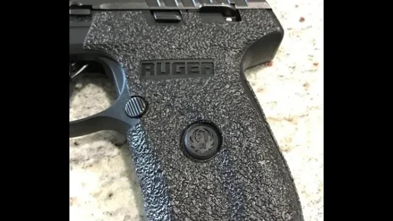 Handleit Grips textured wrap gun grip enhancement range test Ruger EC9s.
