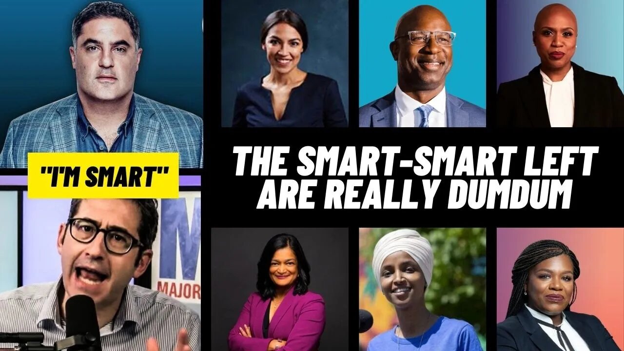 Sam Seder: "I'm Smart" | The Smart-Smart Left are really Dumdum