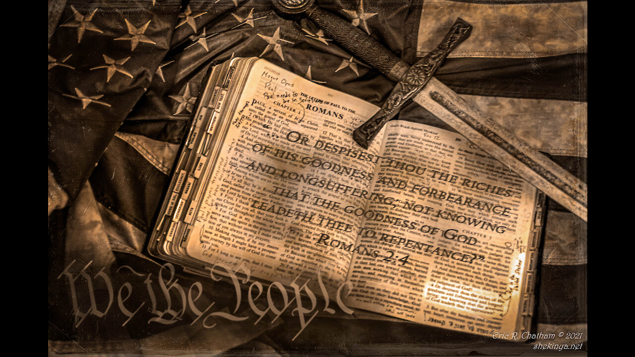 2021 Count it all but Dung - America: Rights of the People (Laodicea) (pt. 6)