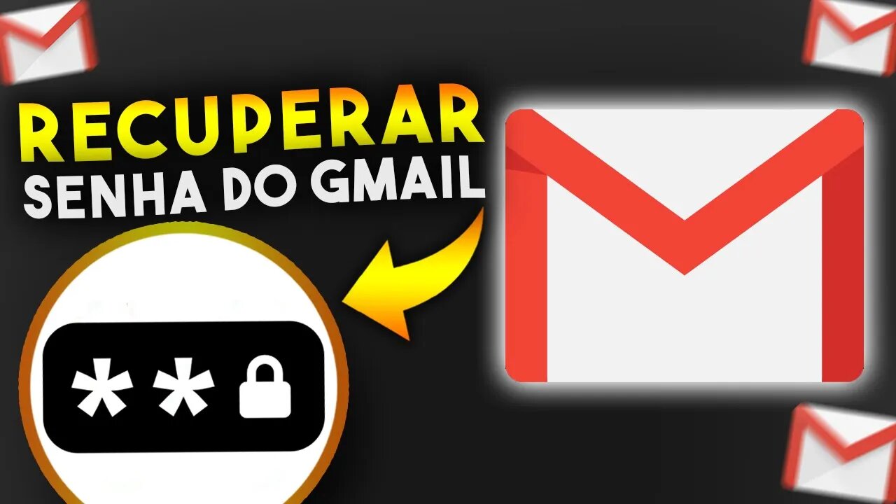 Como RECUPERAR SENHA do GMAIL