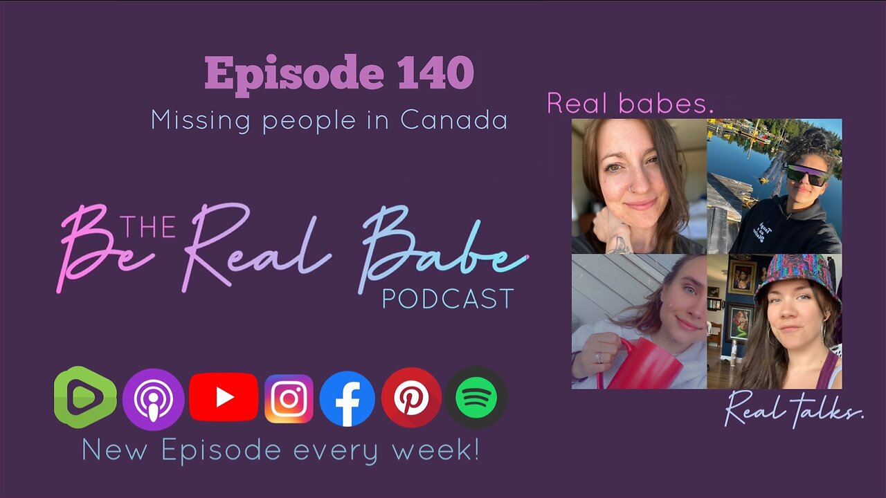 Episode 140 Missing people in Canada