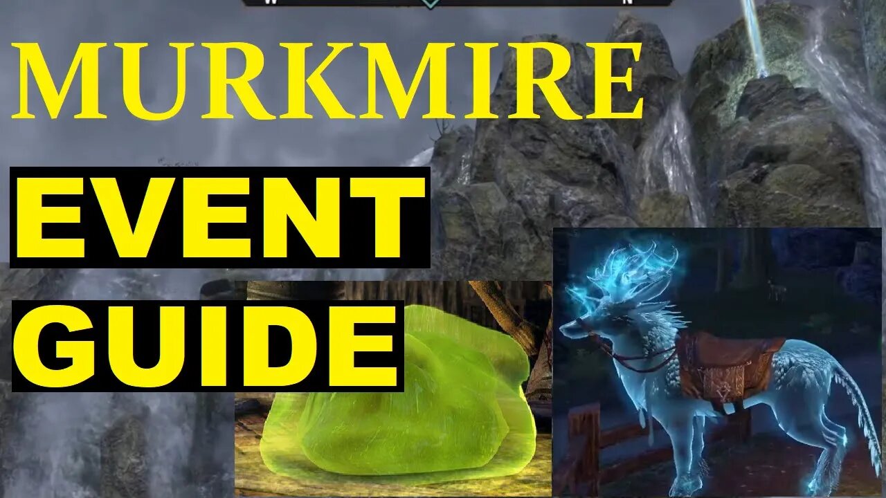 ESO Murkmire Event! - Strongboxes, Tickets (Spectral Indrik, Guide) Elder Scrolls Online