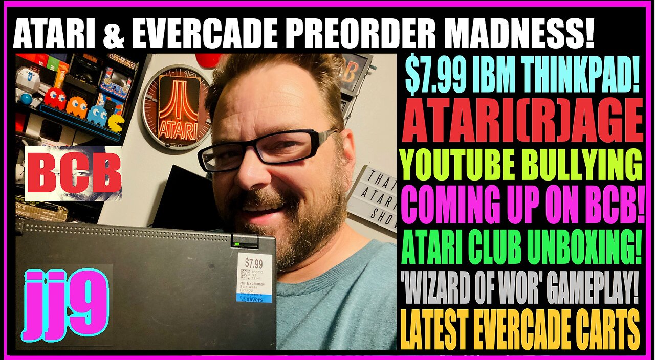 BCBs Java Junction 9: Preorder Madness! Atari(R)Age, #7.99 IBM Thinkpad, "Wizard of Wor" & More!