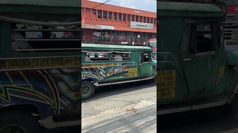 Jeepney Traffic #subscribe #shortvideo #shortvideo #shortsfeed #viral #travel #shorts #short