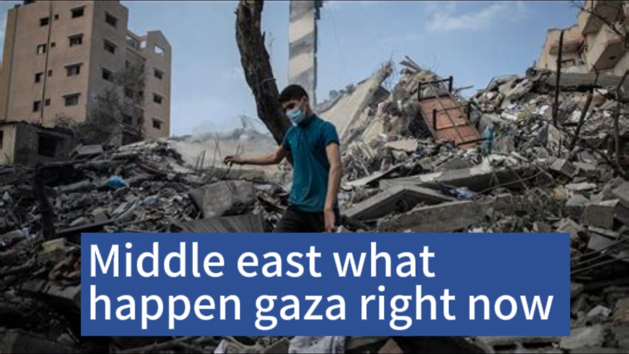 Middle east news what happen gaza