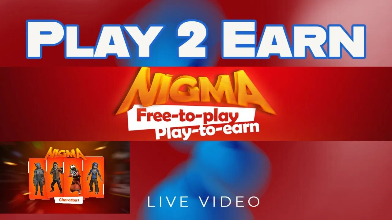 Nigma - Play 2 Earn Game Test Live Now& Presale