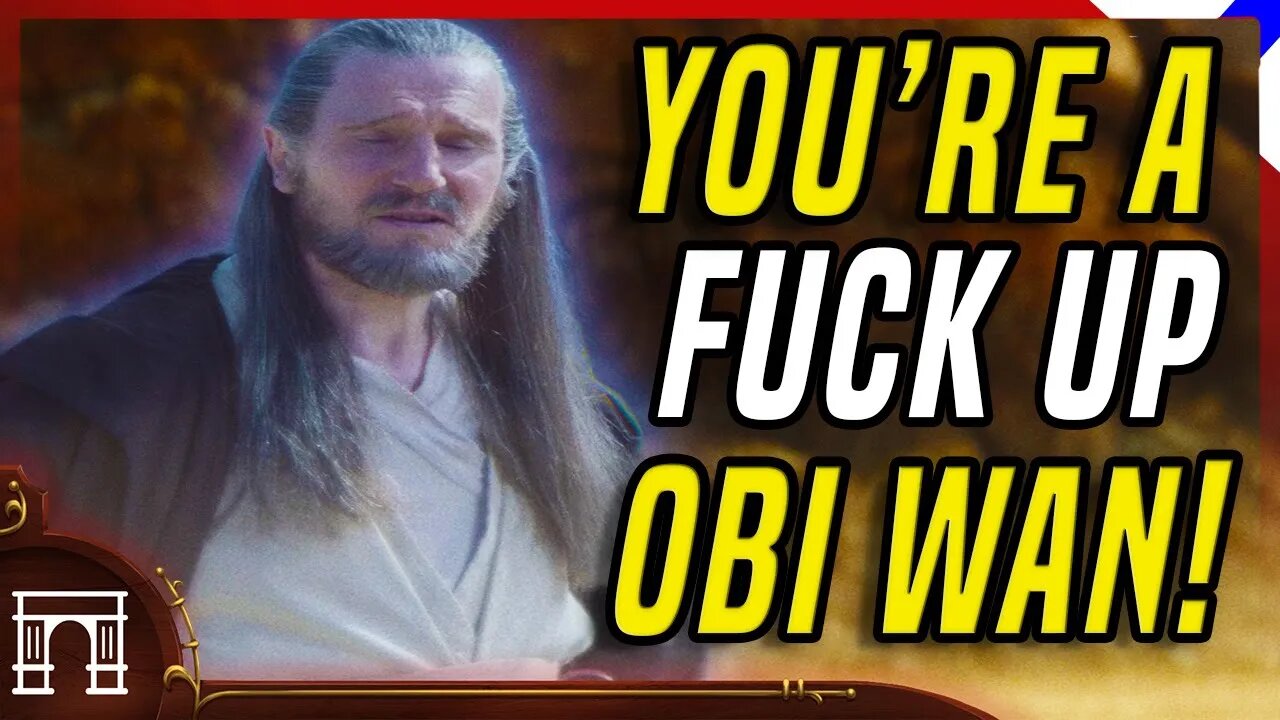 Obi Wan Kenobi Finale! Once More THE WORST STAR WARS EVER MADE! Kenobi Reaction And Review