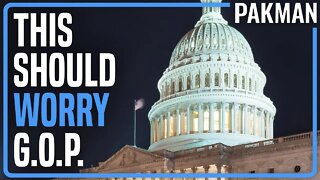 Dems KEEP GAINING on Republicans for 2022