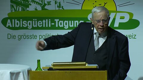 Albisgüetli-Tagung 2024: Rede Dr. Christoph Blocher