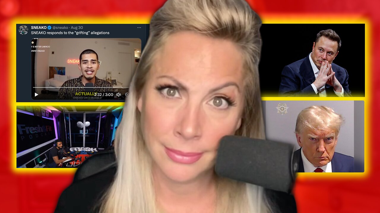 Elon Suing ADL, Trump, Tate, Fresh & Fit Red pill Grifters & More! | The Olga S. Pérez Show Ep. 173