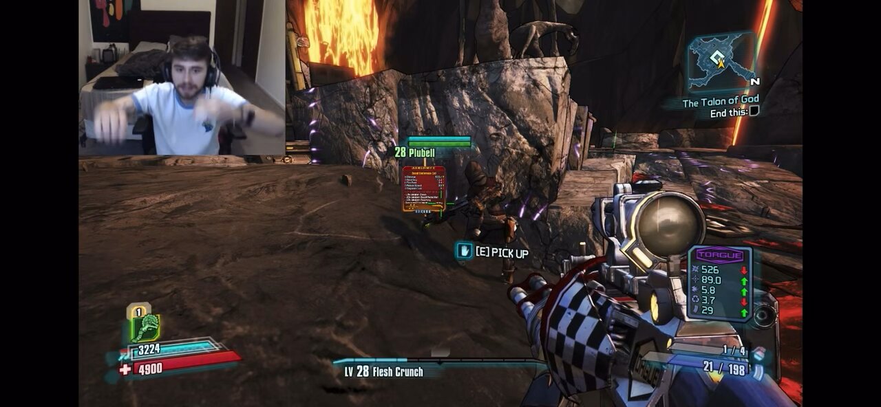 BEST DROP IN BORDERLANDS FIRST TRY