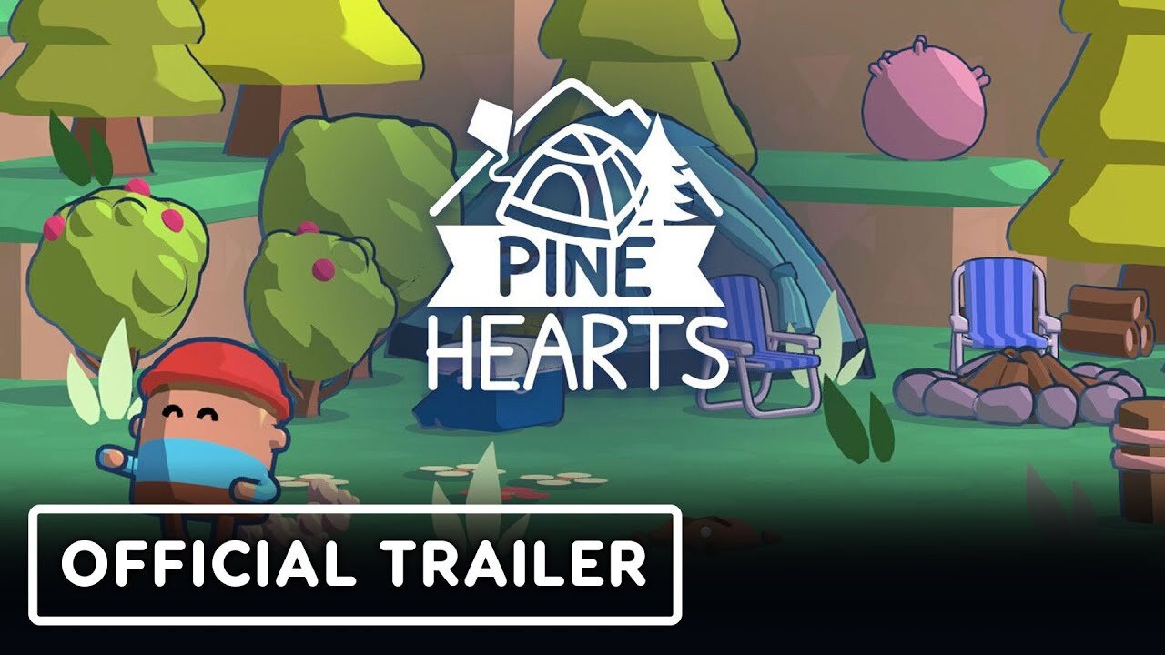 Pine Hearts - Official Release Window Trailer | Wholesome Snack December 2023