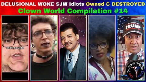 DELUSIONAL Woke SJW IDIOTS Getting TRIGGERED DESTROYED & OWNED - Clown World Compilation #14