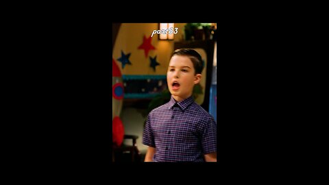 Young Sheldon Gets Punched In The Face By Paige