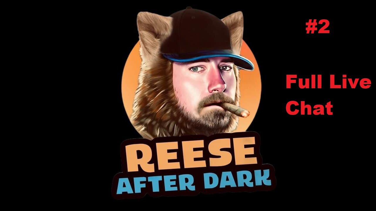 Un-Reese-Stricted Live Stream #2 With Restored Realtime Chat