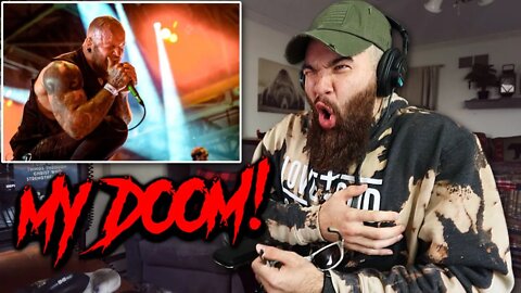 ANY GIVEN DAY - MY DOOM | REACTION!!