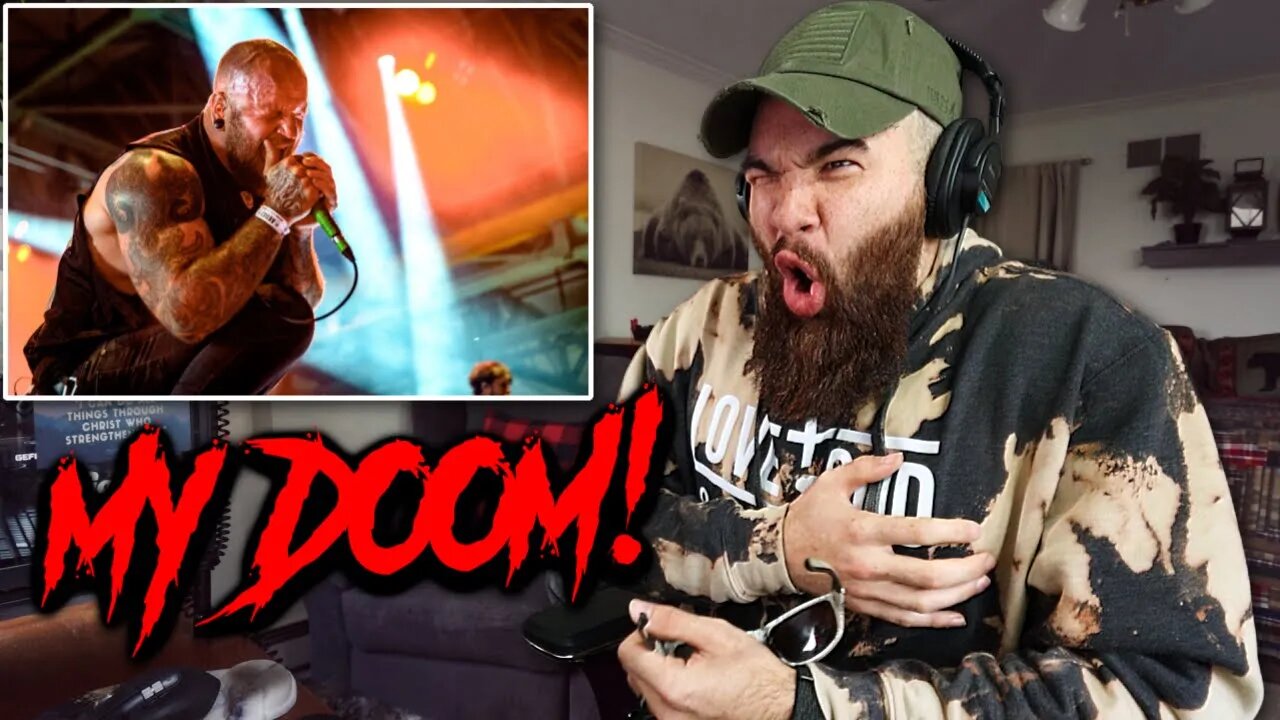 ANY GIVEN DAY - MY DOOM | REACTION!!