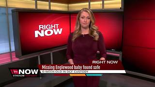 Missing 6-week-old found after missing child alert