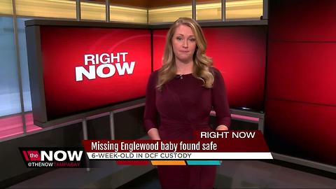 Missing 6-week-old found after missing child alert