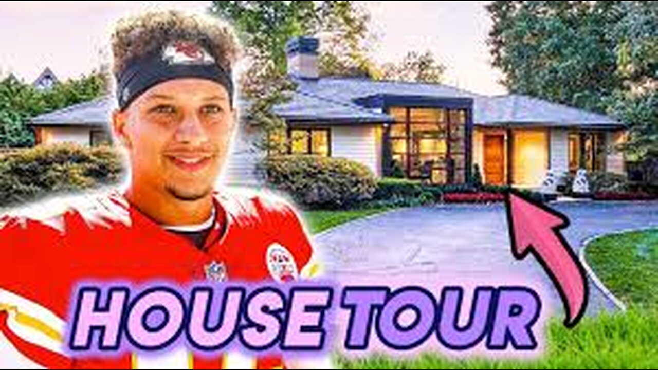 Patrick Mahomes 500 million dollar house tour (INNSANE)