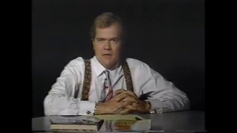 September 29, 1990 - Promo for Chet Coppock & 'Sportsfire'