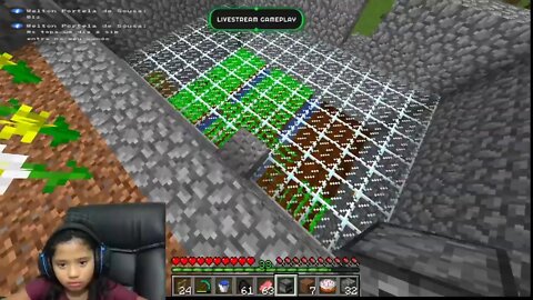 Live de Minecraft Malu Nunes er #Pai_Eoroper EP14