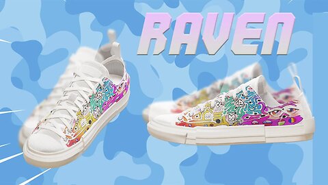 RAVEN.ETH NFT | SNEAKER ART | AMAZING UTILITY | FAMILY ?!