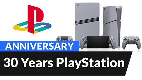 30 Years PlayStation: The Epic Journey from 1994 to Now