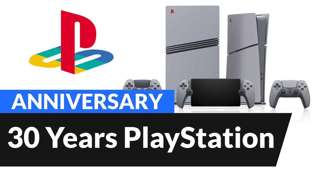 30 Years PlayStation: The Epic Journey from 1994 to Now