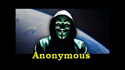 Anonymous - A Fucking Message to Humanity all over the World! [Nov 17, 2023]