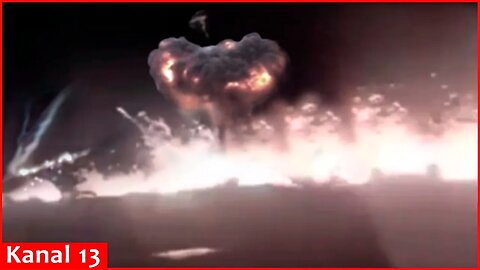 The moment ATACMS strikes Russian airfield in Kursk – Successive blasts occur