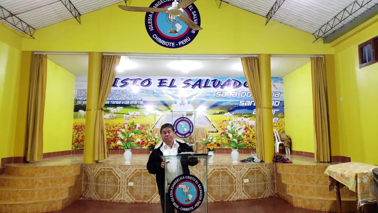 Pastor Casimiro Cruz