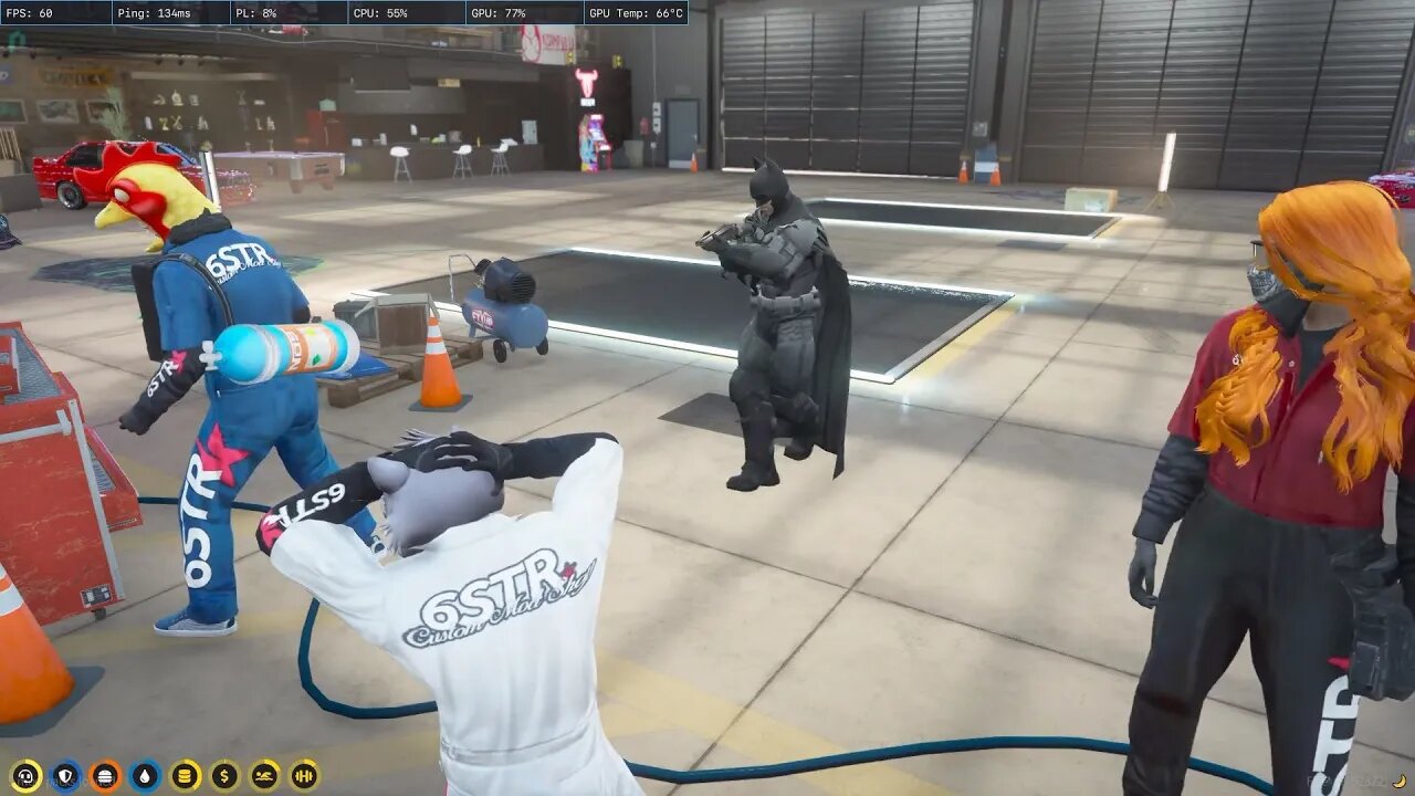 NoPixel SA - Batman quer matar o Guaxinim