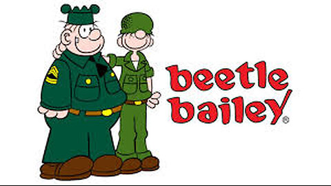 Beetle Bailey ( 8 Episode ) Full Cartoon 1950-1952