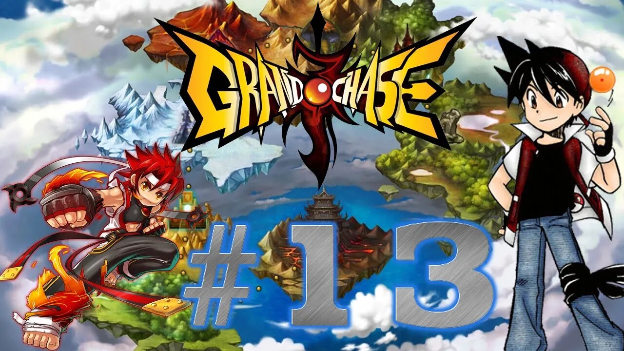 Grand Chase - Parte 13 - Jin, o cavaleiro de Prata