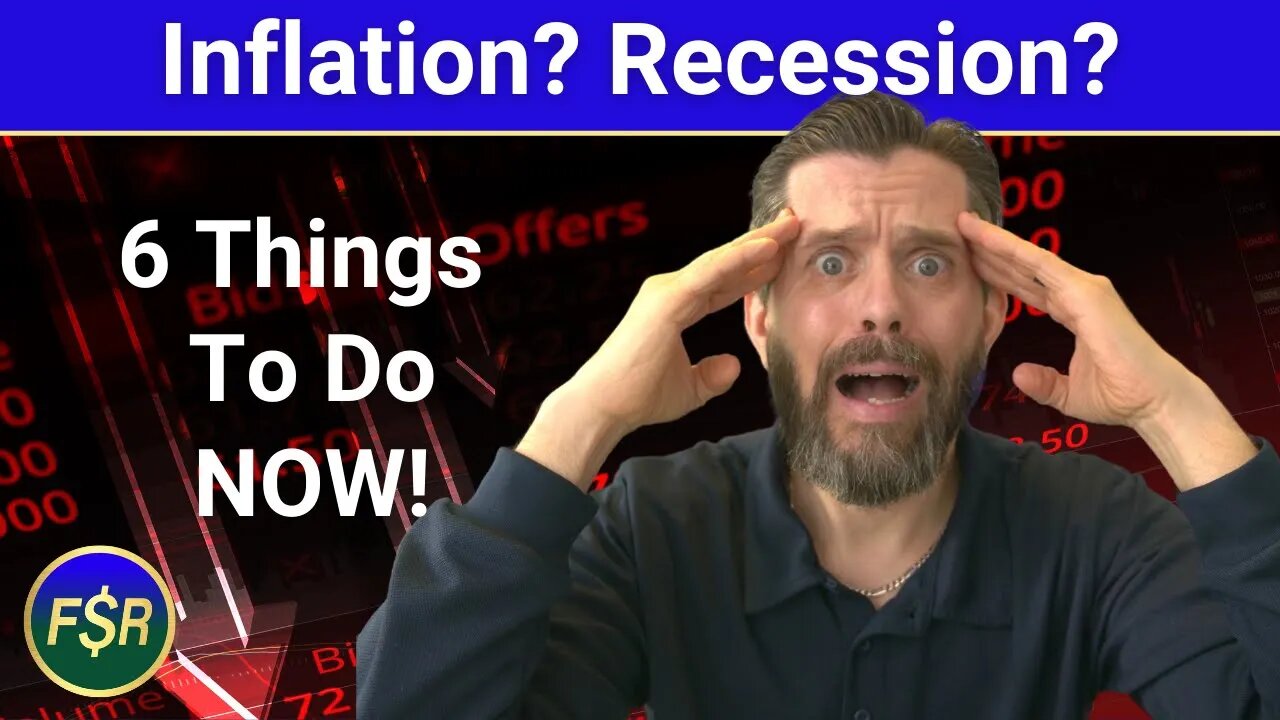 The Worst Inflation in 40 Years! Heading To A Recession!