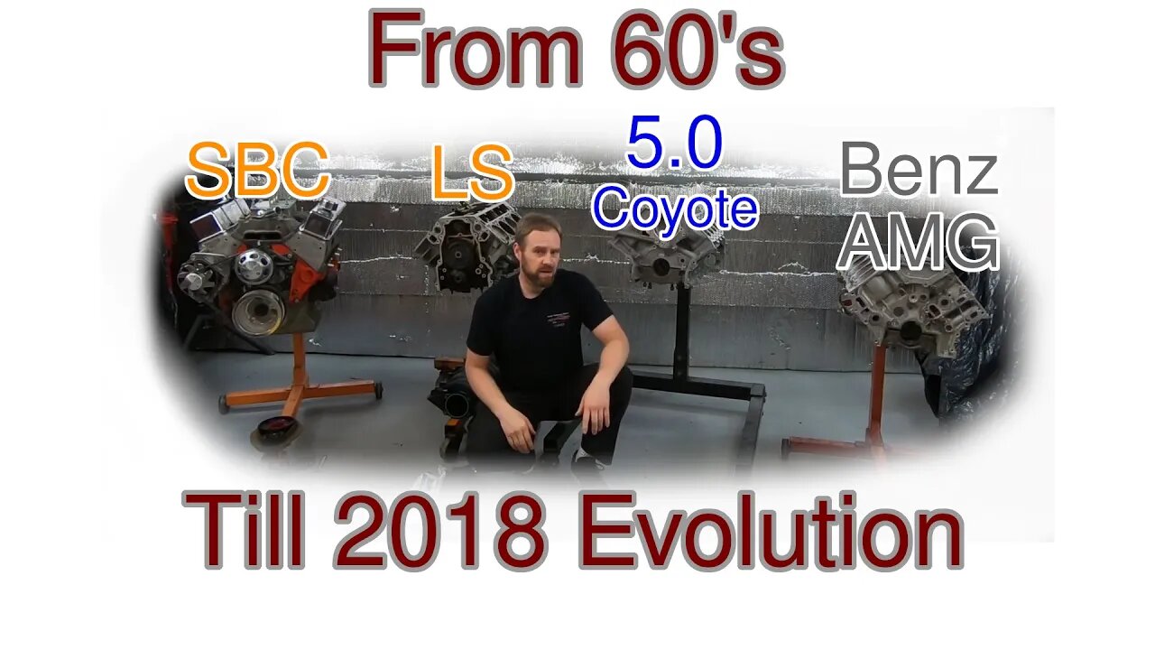 Engine Evolution What Has Changed SBC vs SBE LS based