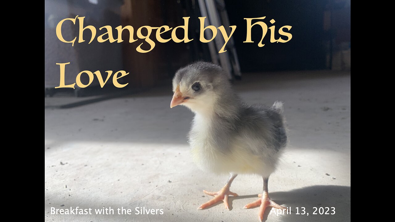 Changed by His Love - Breakfast with the Silvers & Smith Wigglesworth Apr 13