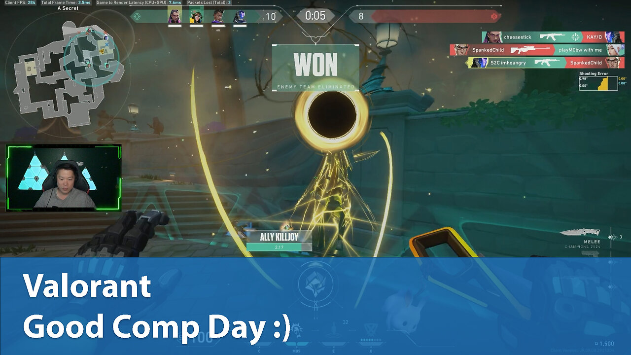 Good Comp Day | Competitive 2W-2L | Valorant