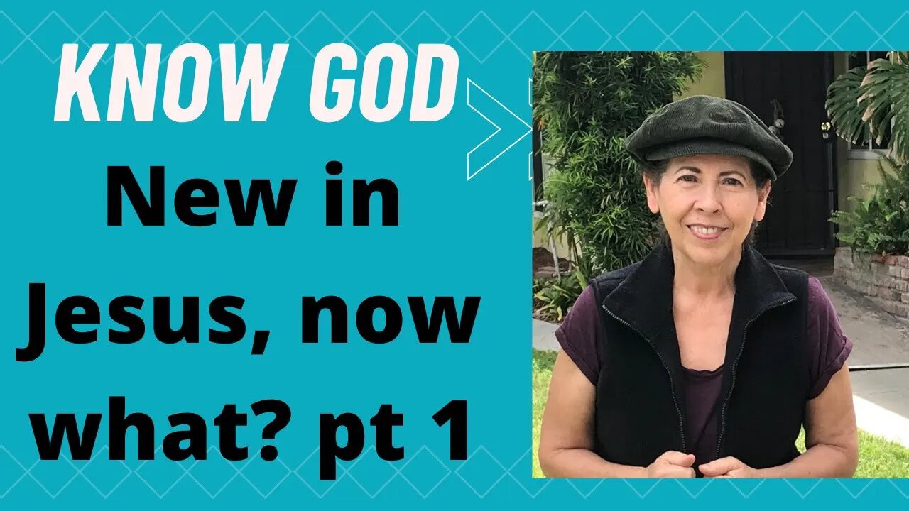 Getting to know God