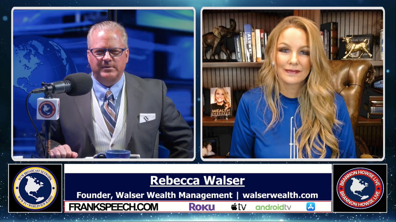 Rebecca Walser: The End is Here For the American Dollar and Now What?