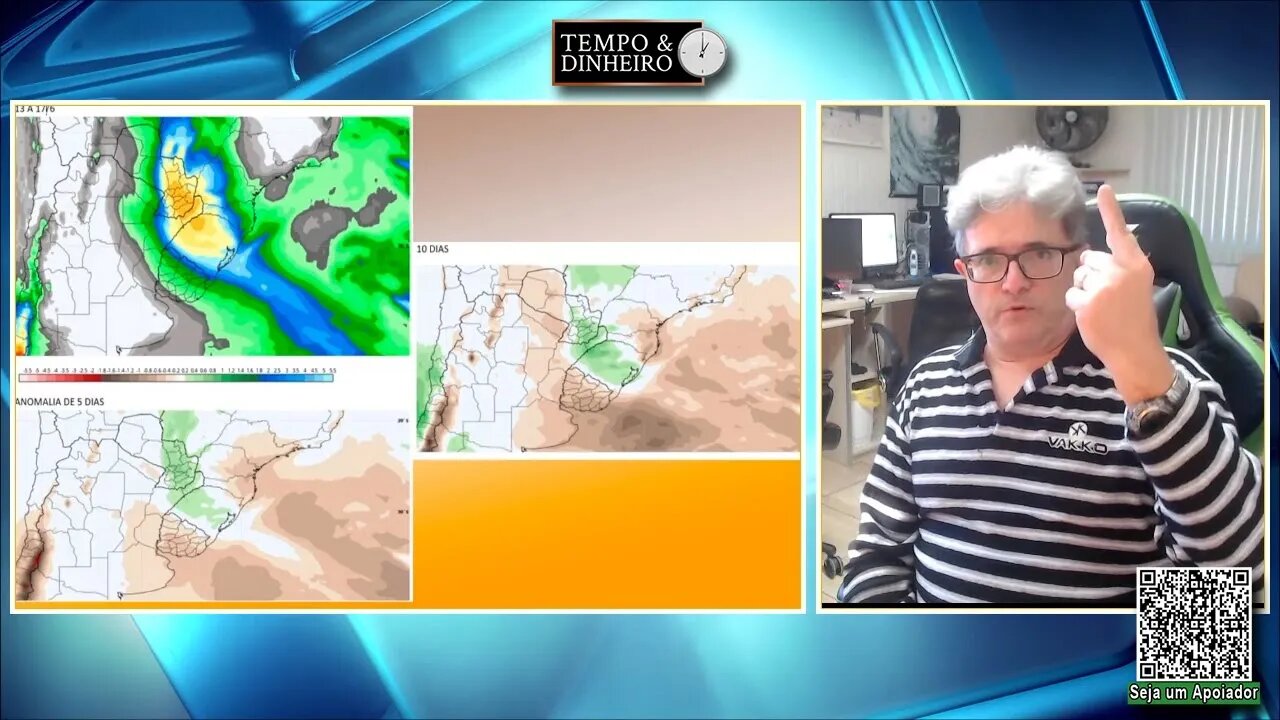 Meteorologia aponta geadas no milho , chuva no Norte e alerta para Pernambuco