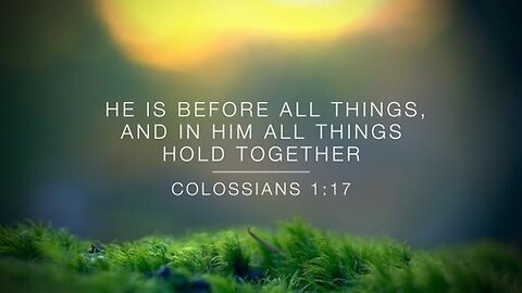 Colossians 1