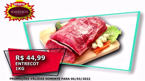 OFERTAS SUPERMERCADO SEMPREBON 06/03/2022