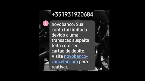 FRAUDE tenham cuidado