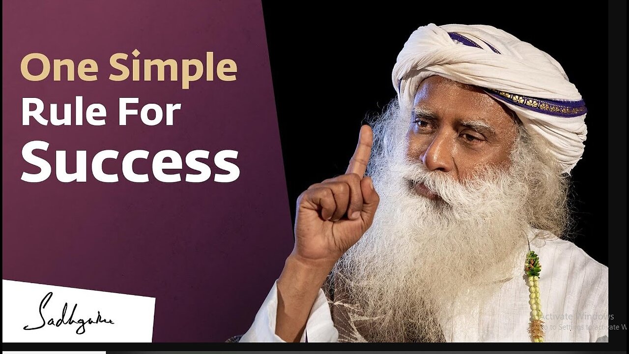 How To Be Really Successful? | Sadhguru Answers